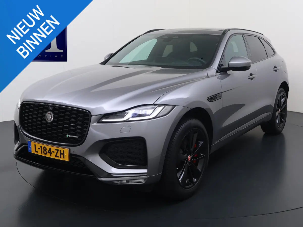 2.0 P400e PHEV HSE RIJKLAARPRIJS INCL 12 MND BOVAG GARANTIE| PANORAMA DAK | EL.STOELEN MET GEHEUGEN | HEAD UP | STOEL + STUUR VERWARMING | LEDER| 360 CAMERA