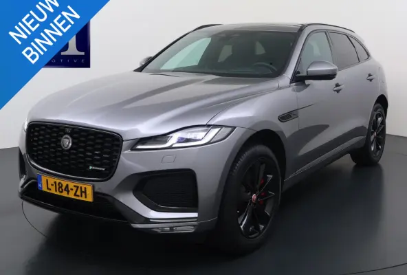 2.0 P400e PHEV HSE RIJKLAARPRIJS INCL 12 MND BOVAG GARANTIE| PANORAMA DAK | EL.STOELEN MET GEHEUGEN | HEAD UP | STOEL + STUUR VERWARMING | LEDER| 360 CAMERA