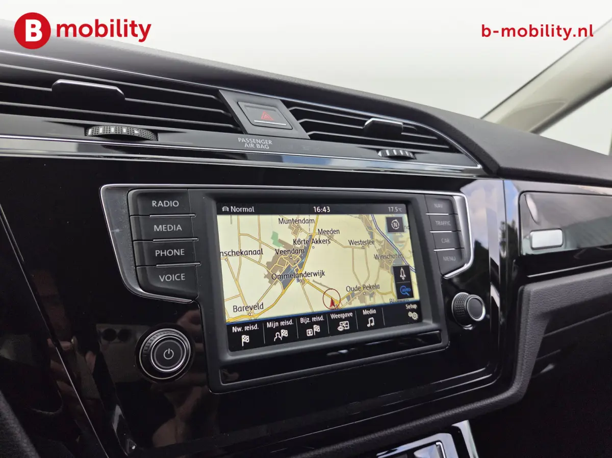 1.4 TSI Highline 150PK DSG Automaat 7-Pers. Stoelverwarming/Massage | ACC | Achteruitrijcamera | Apple CarPlay | LED Koplampen