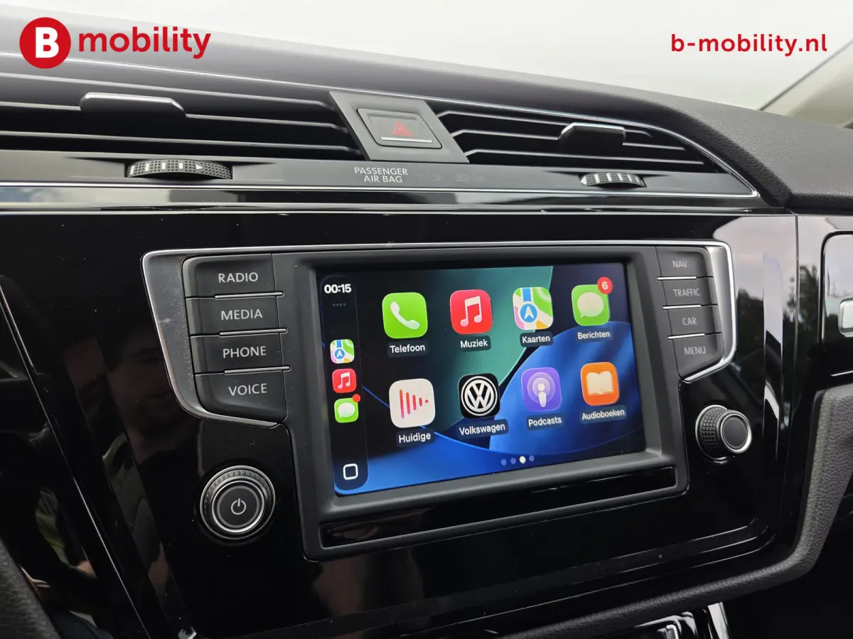 1.4 TSI Highline 150PK DSG Automaat 7-Pers. Stoelverwarming/Massage | ACC | Achteruitrijcamera | Apple CarPlay | LED Koplampen