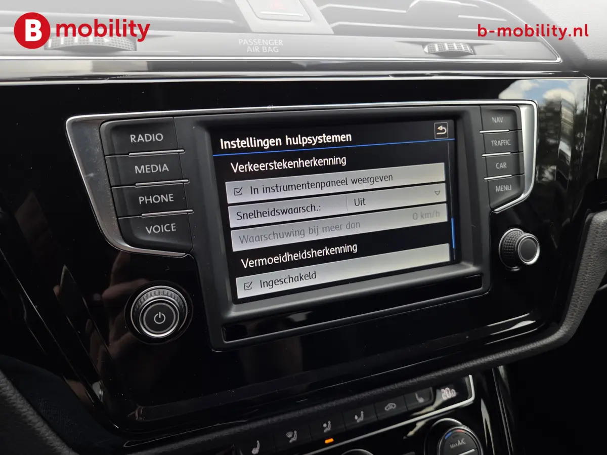 1.4 TSI Highline 150PK DSG Automaat 7-Pers. Stoelverwarming/Massage | ACC | Achteruitrijcamera | Apple CarPlay | LED Koplampen