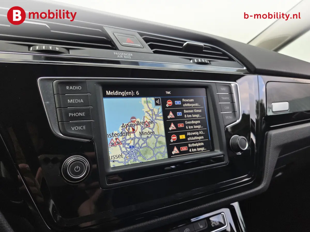 1.4 TSI Highline 150PK DSG Automaat 7-Pers. Stoelverwarming/Massage | ACC | Achteruitrijcamera | Apple CarPlay | LED Koplampen
