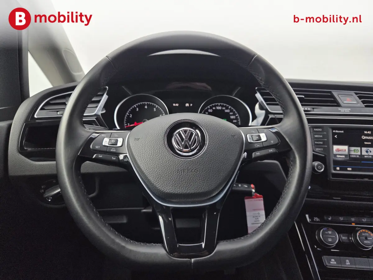 1.4 TSI Highline 150PK DSG Automaat 7-Pers. Stoelverwarming/Massage | ACC | Achteruitrijcamera | Apple CarPlay | LED Koplampen