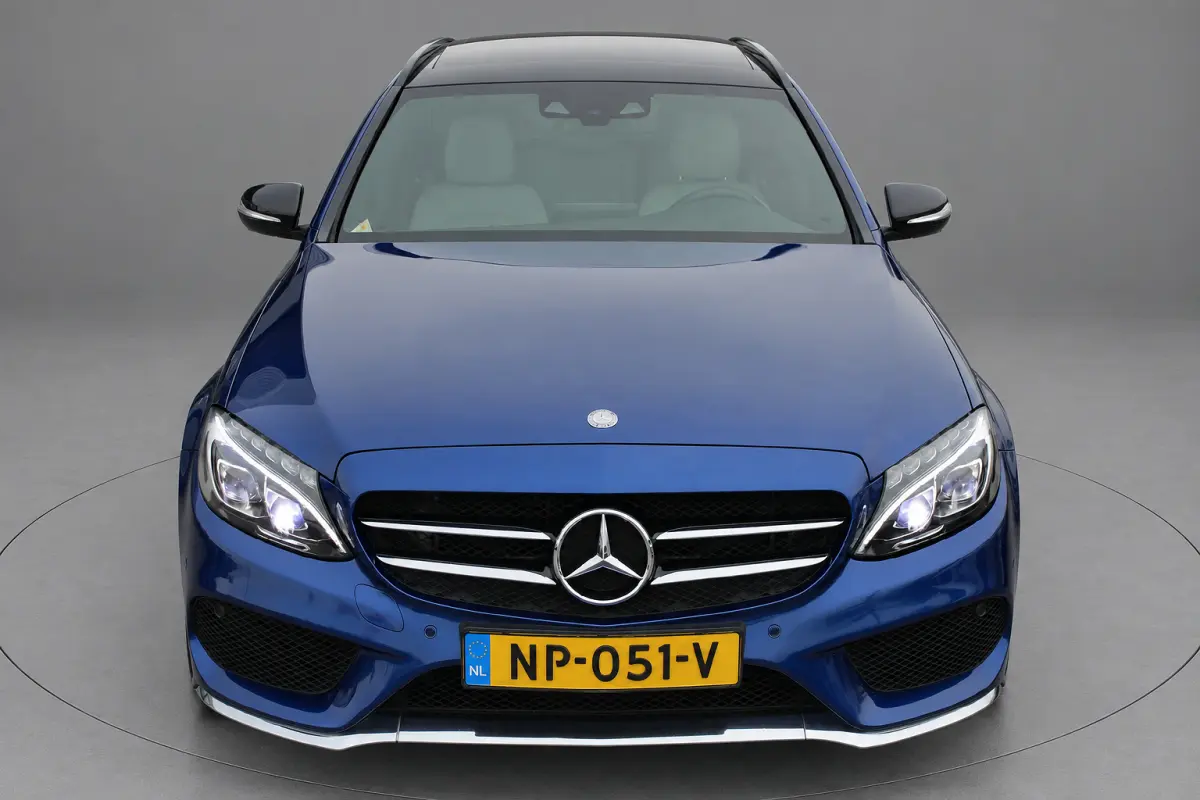 400 AUT9 4MATIC AMG Line NIGHT PAKKET PANORAMADAK HEAD-UP LUCHTVERING LEDER MEMORY TREKHAAK 19''