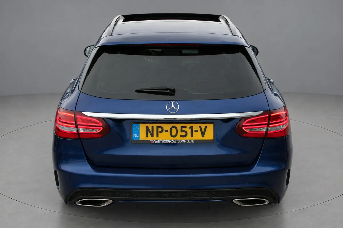 400 AUT9 4MATIC AMG Line NIGHT PAKKET PANORAMADAK HEAD-UP LUCHTVERING LEDER MEMORY TREKHAAK 19''
