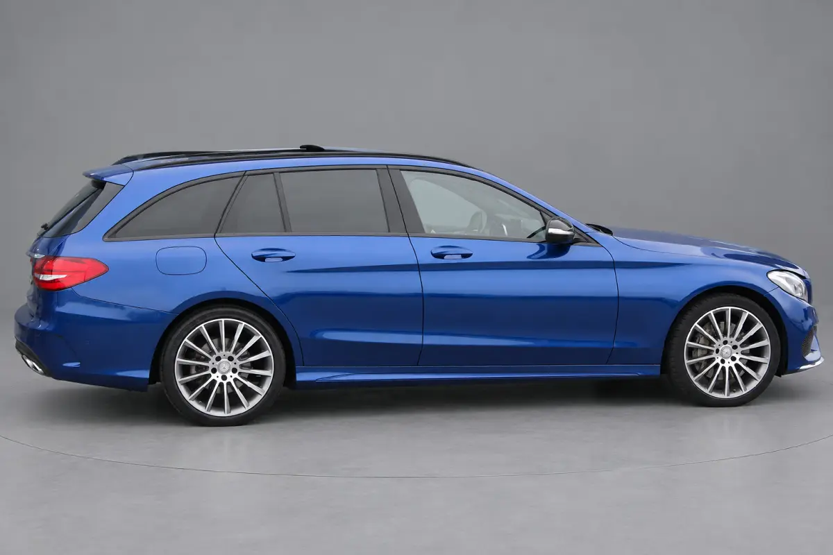 400 AUT9 4MATIC AMG Line NIGHT PAKKET PANORAMADAK HEAD-UP LUCHTVERING LEDER MEMORY TREKHAAK 19''