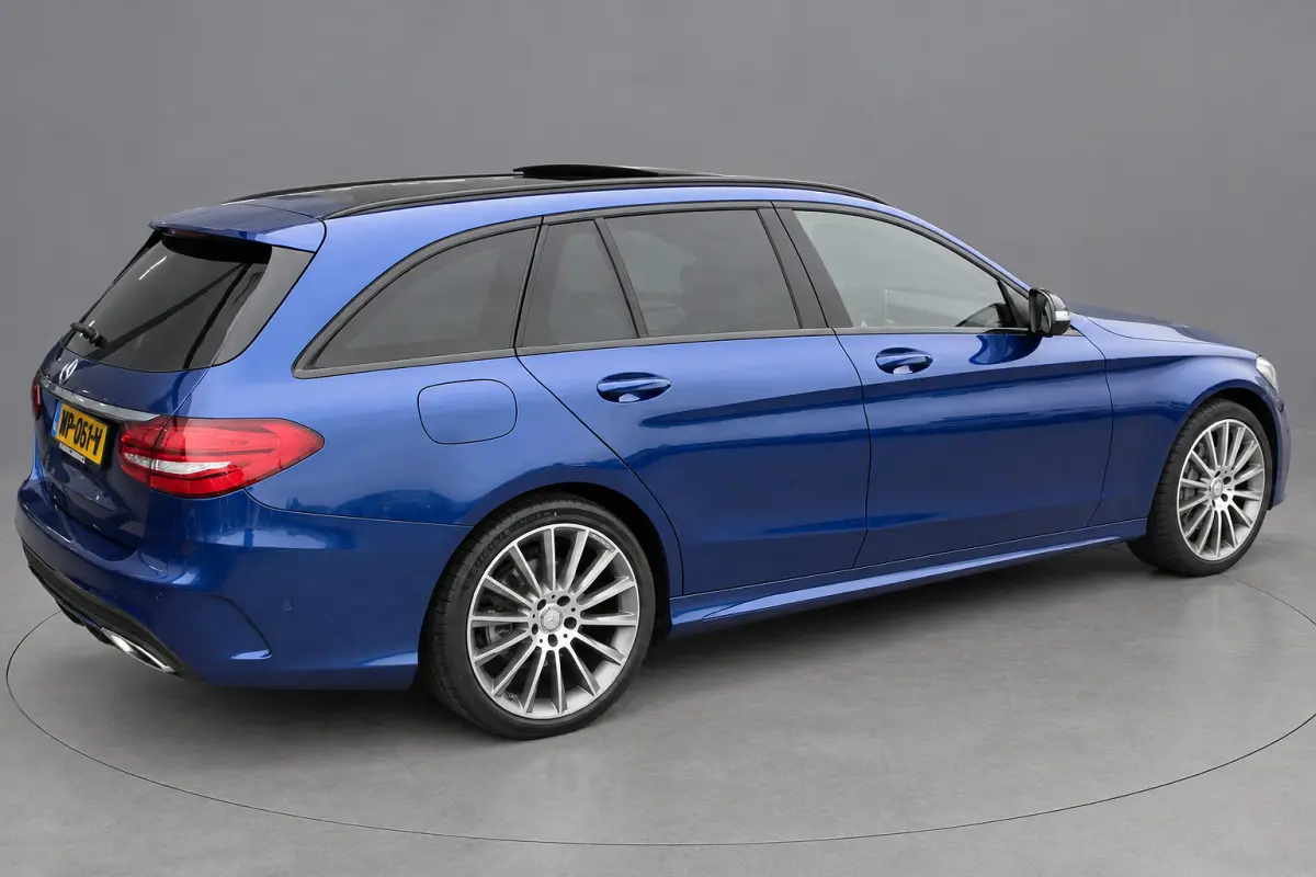 400 AUT9 4MATIC AMG Line NIGHT PAKKET PANORAMADAK HEAD-UP LUCHTVERING LEDER MEMORY TREKHAAK 19''
