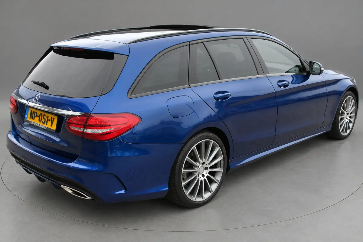 400 AUT9 4MATIC AMG Line NIGHT PAKKET PANORAMADAK HEAD-UP LUCHTVERING LEDER MEMORY TREKHAAK 19''