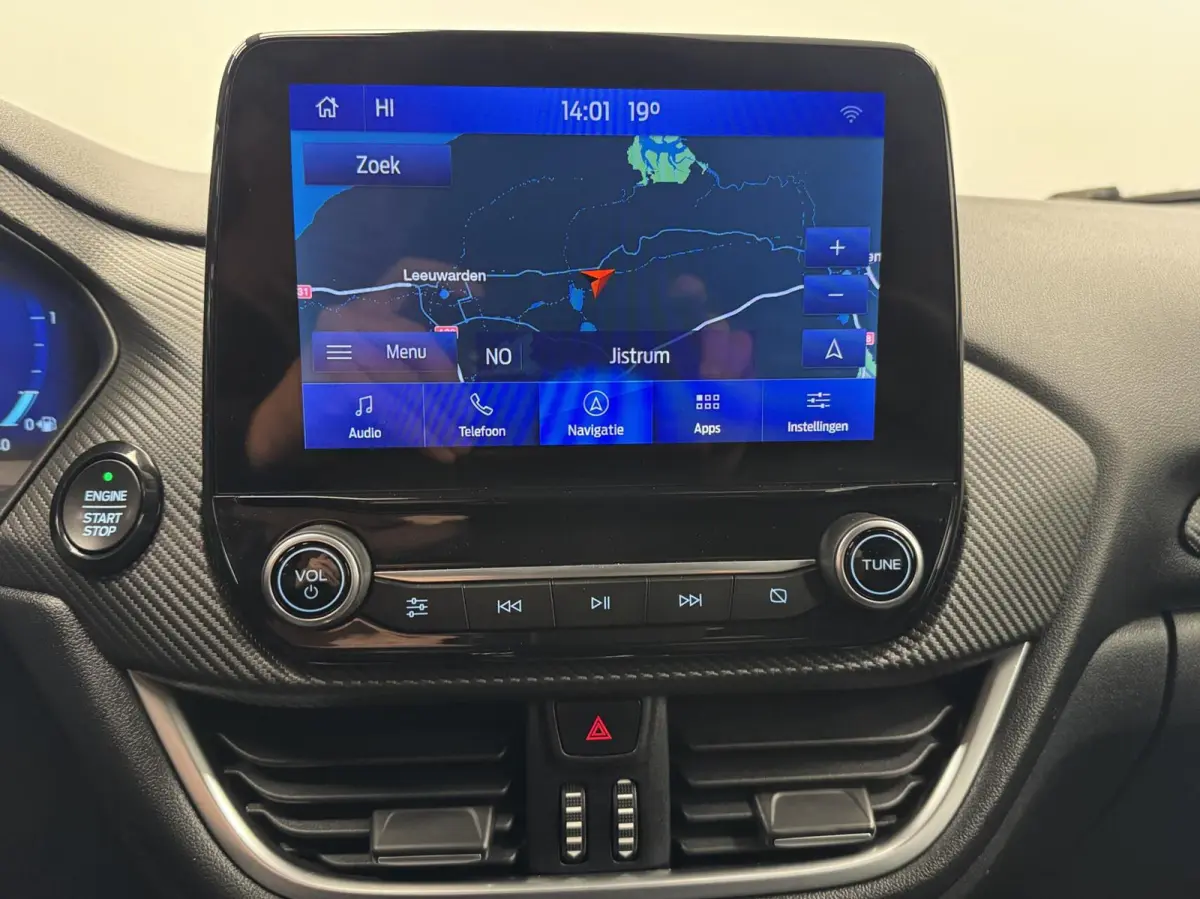 1.0i EcoBoost 155PK ST-Line X Navigatie-Clima-Ad,Cr.contr-Camera-Stoel/Stuur verwarming-Pdc V+A-Trekhaak