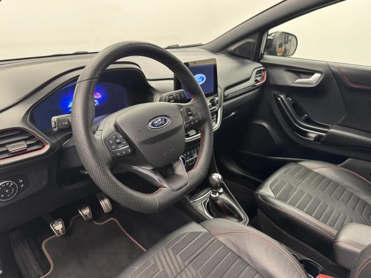 1.0i EcoBoost 155PK ST-Line X Navigatie-Clima-Ad,Cr.contr-Camera-Stoel/Stuur verwarming-Pdc V+A-Trekhaak