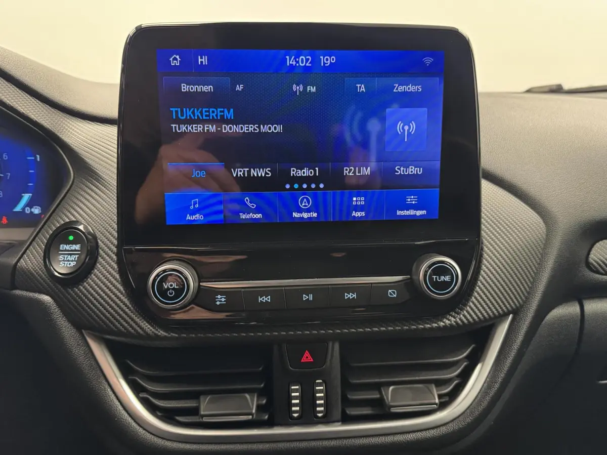 1.0i EcoBoost 155PK ST-Line X Navigatie-Clima-Ad,Cr.contr-Camera-Stoel/Stuur verwarming-Pdc V+A-Trekhaak