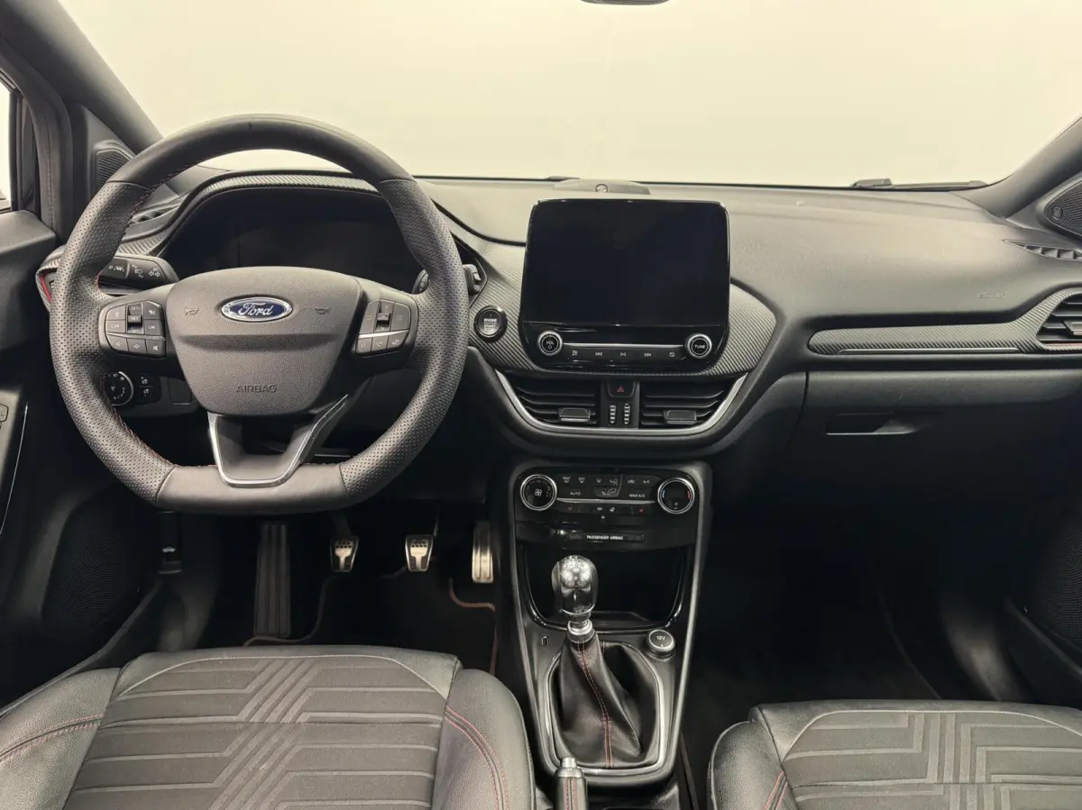 1.0i EcoBoost 155PK ST-Line X Navigatie-Clima-Ad,Cr.contr-Camera-Stoel/Stuur verwarming-Pdc V+A-Trekhaak