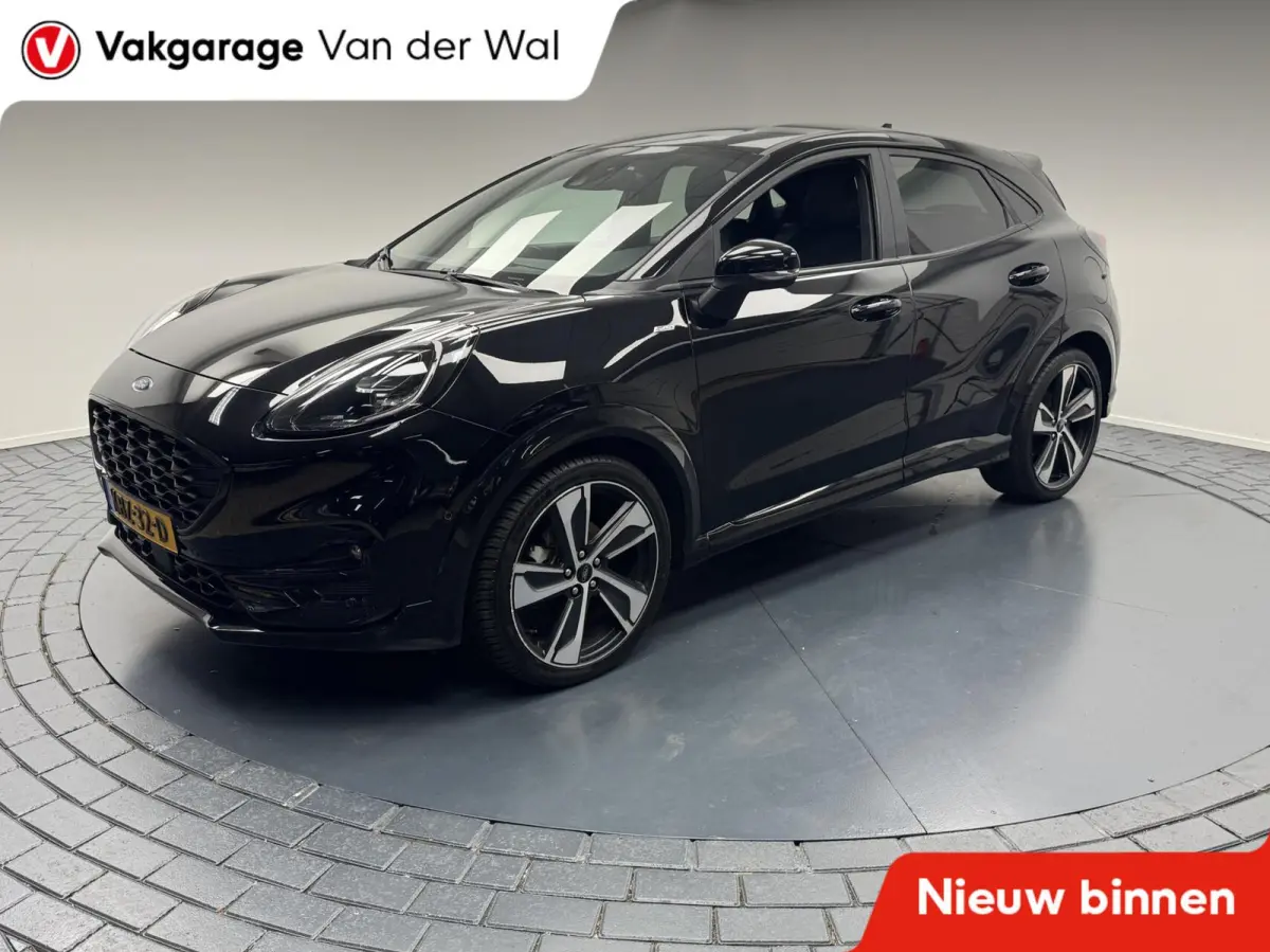 1.0i EcoBoost 155PK ST-Line X Navigatie-Clima-Ad,Cr.contr-Camera-Stoel/Stuur verwarming-Pdc V+A-Trekhaak