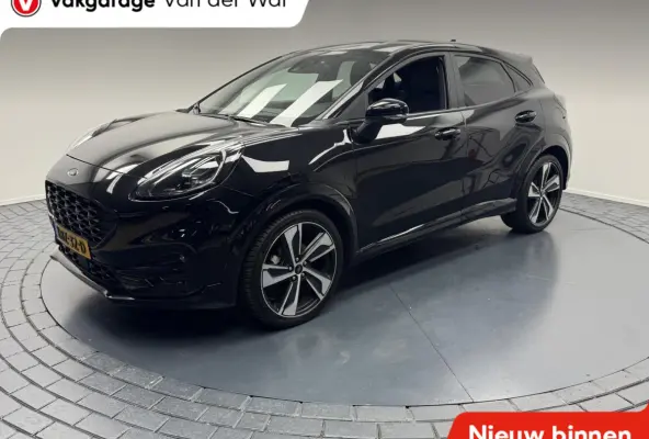 1.0i EcoBoost 155PK ST-Line X Navigatie-Clima-Ad,Cr.contr-Camera-Stoel/Stuur verwarming-Pdc V+A-Trekhaak
