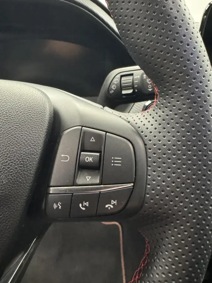1.0i EcoBoost 155PK ST-Line X Navigatie-Clima-Ad,Cr.contr-Camera-Stoel/Stuur verwarming-Pdc V+A-Trekhaak