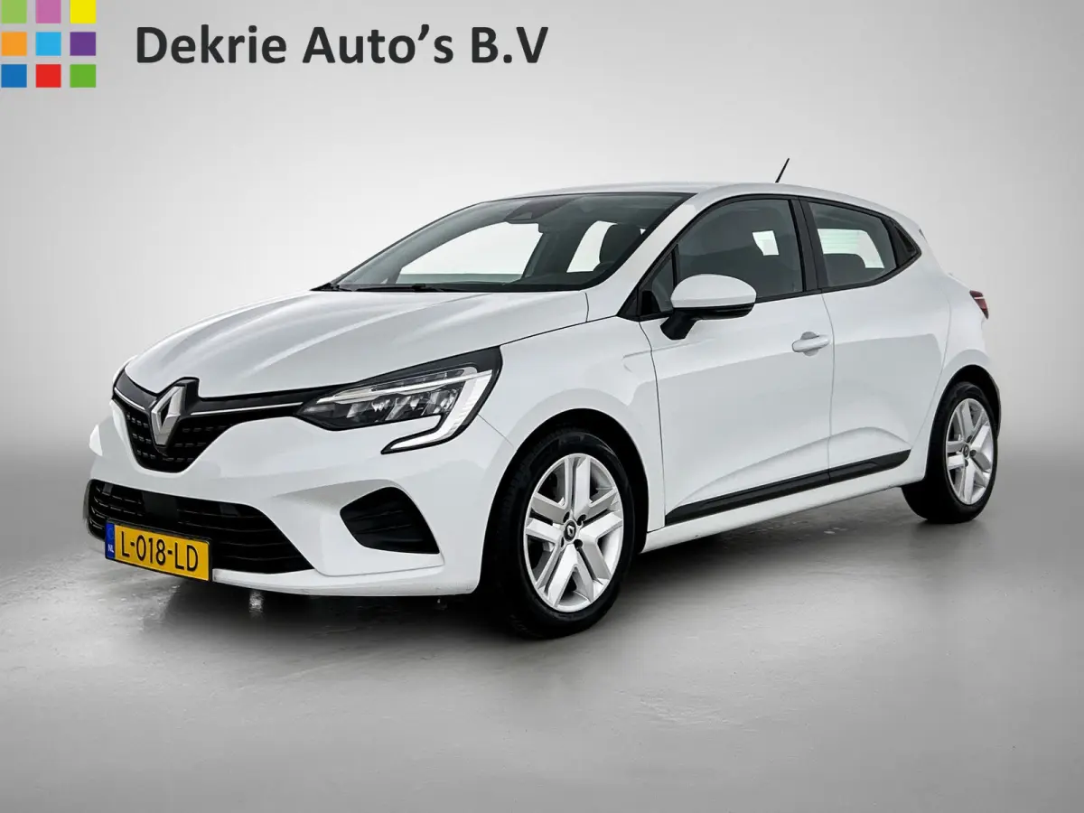 1.0 TCe Zen 92PK 6versn./ Airco / Navigatie / Airco / 5Drs / Radio-multimedia / NL auto / Apk 03-2027