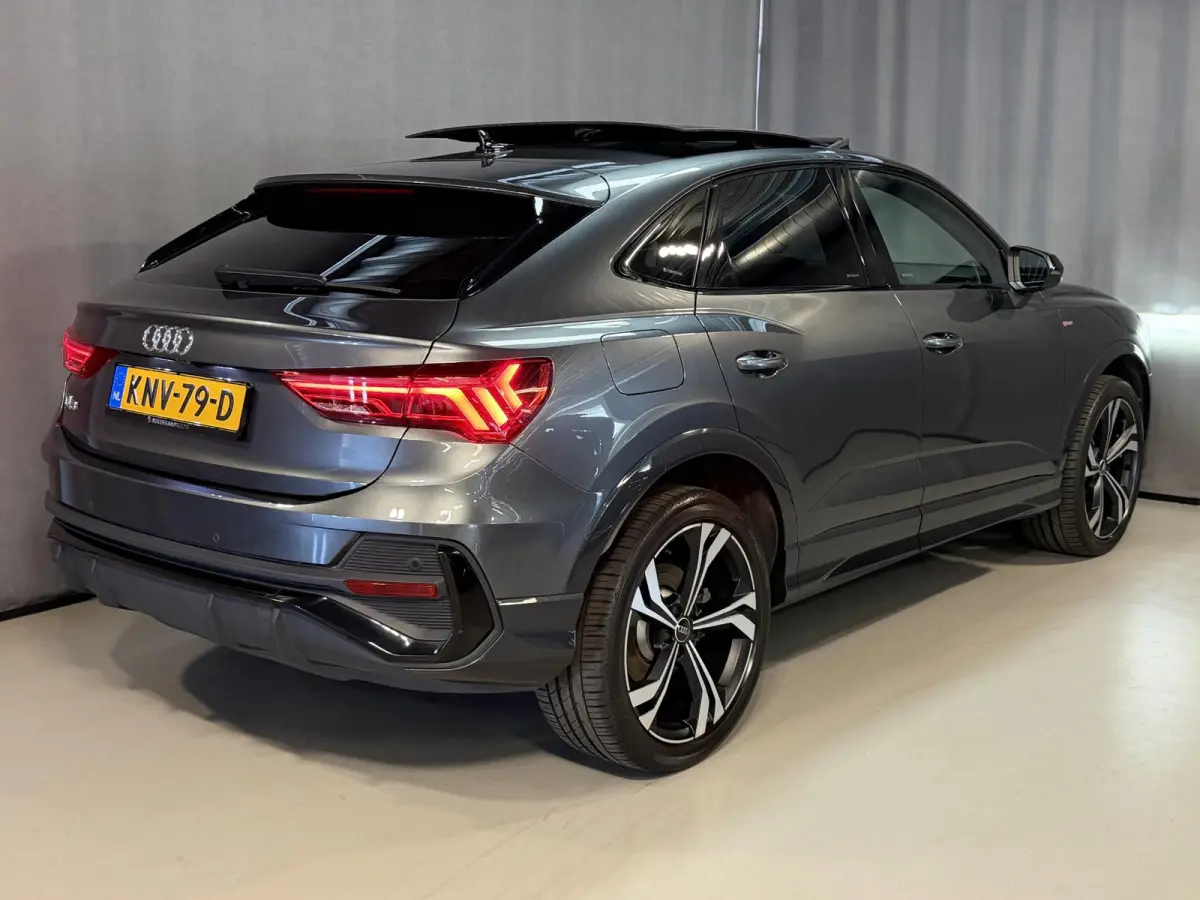 45 TFSI e S Edition 20"/B&O/Panoramadak/Leder/Matrix LED/Dodehoek/Adaptieve cruise/Sfeerverlichting/Camera/Elektrische klep