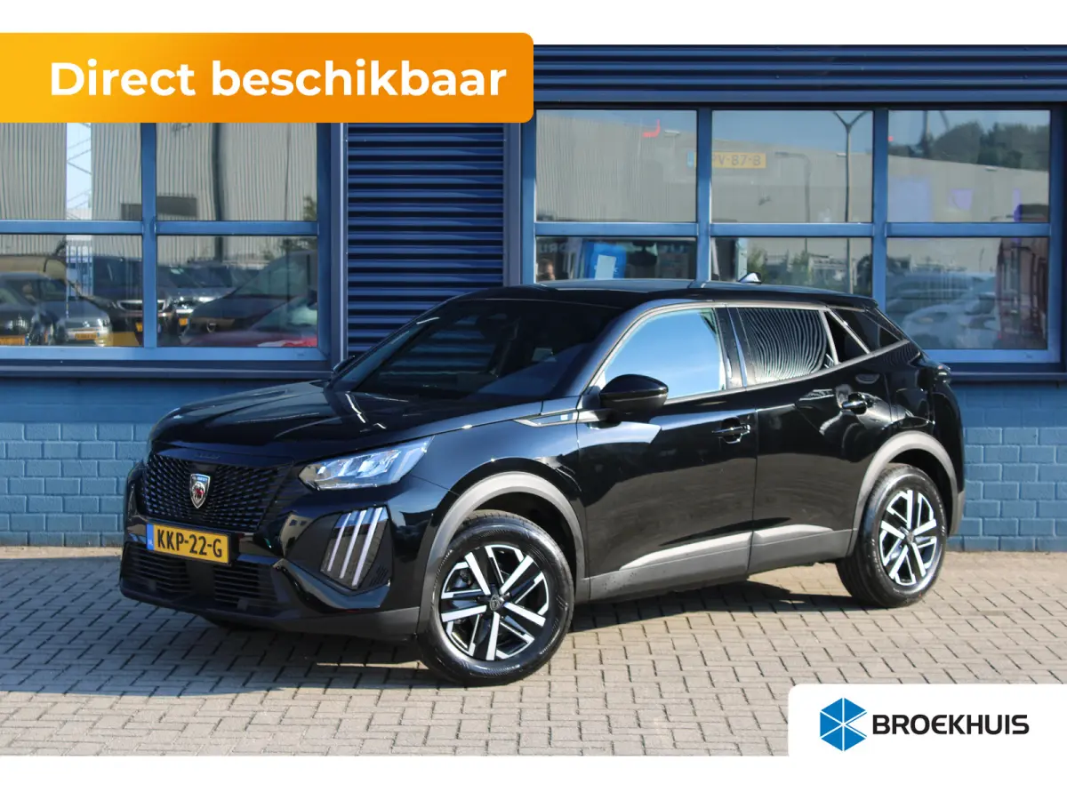 Business, (2025-H0) | 10" HD-touchscreen met PEUGEOT i-Connect® Advanced Navigatie | 16" stalen velgen met "Style" wielplaten | 3-fase lader