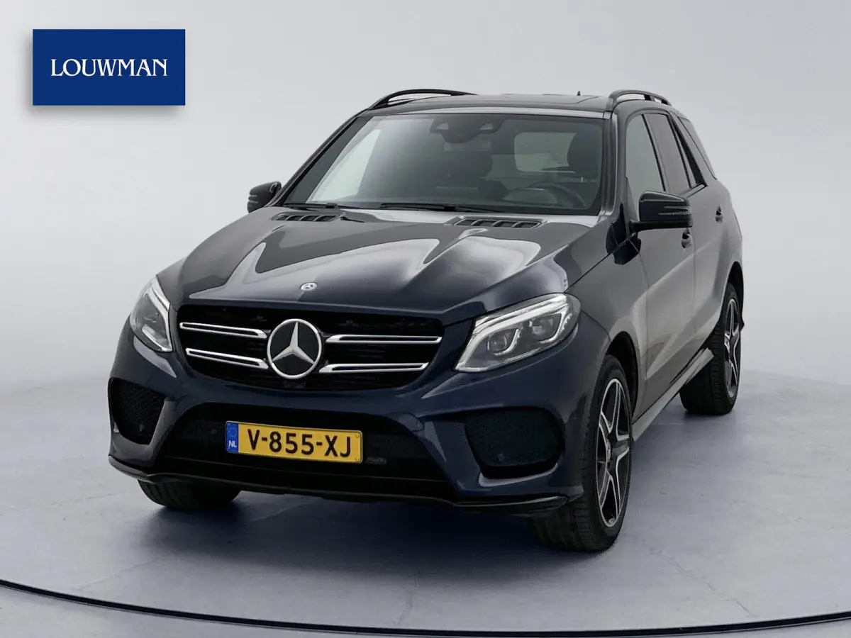 350 D 4MATIC AMG Line Grijs kenteken Pano Leder Distronic Trekhaak uitklapbaar Navigatie Camera VAN