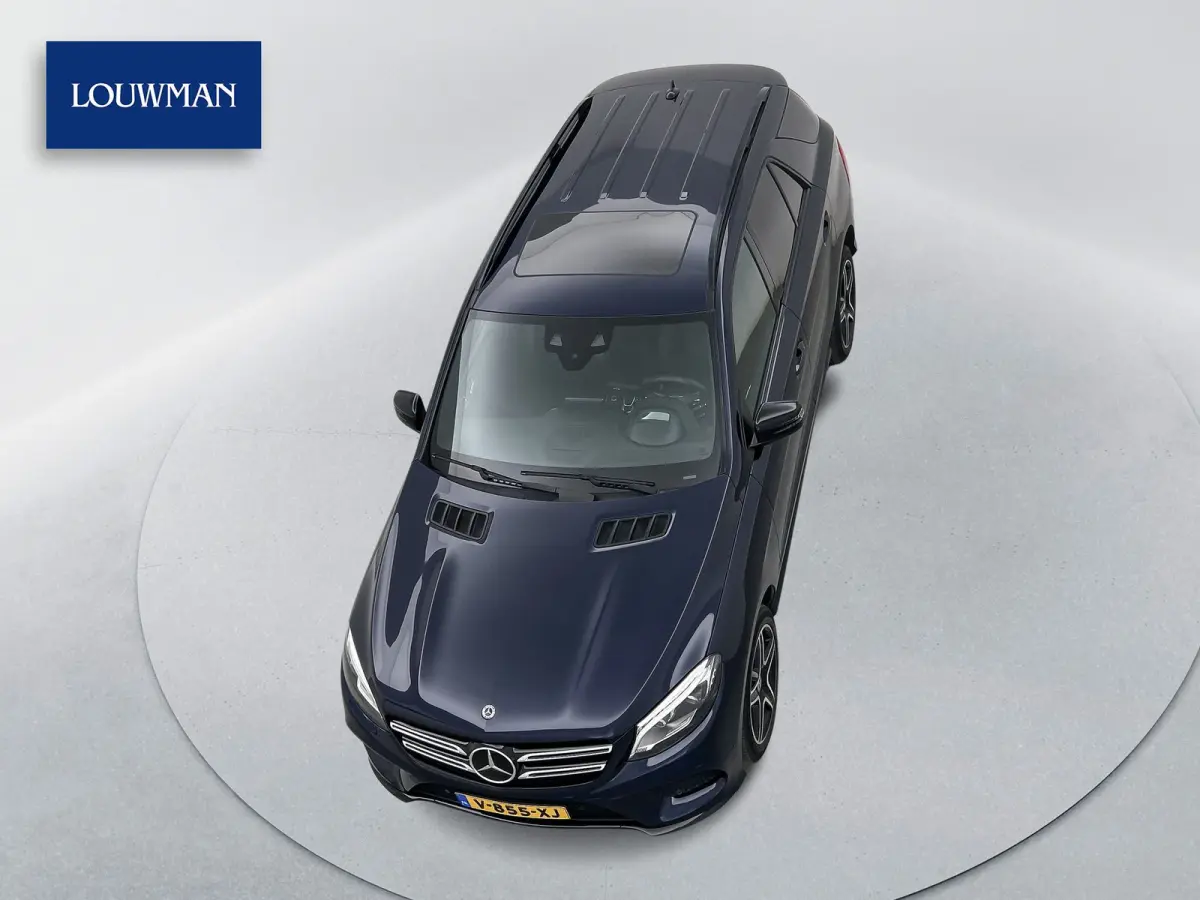 350 D 4MATIC AMG Line Grijs kenteken Pano Leder Distronic Trekhaak uitklapbaar Navigatie Camera VAN