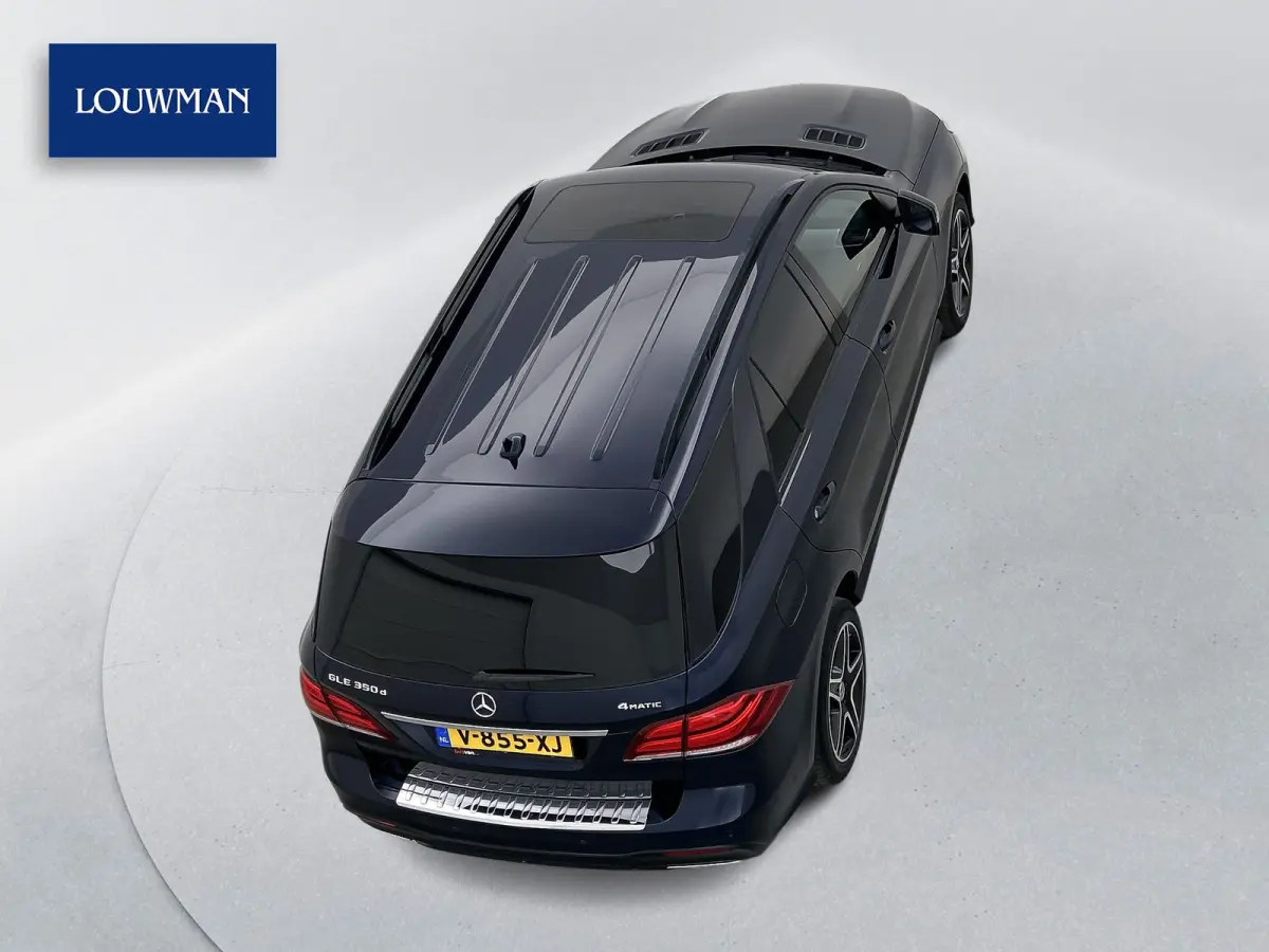 350 D 4MATIC AMG Line Grijs kenteken Pano Leder Distronic Trekhaak uitklapbaar Navigatie Camera VAN