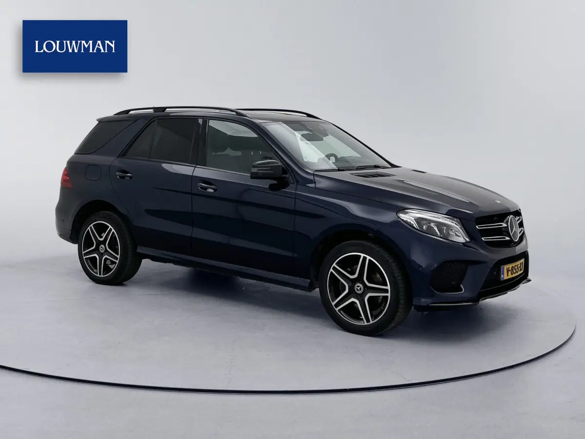 350 D 4MATIC AMG Line Grijs kenteken Pano Leder Distronic Trekhaak uitklapbaar Navigatie Camera VAN