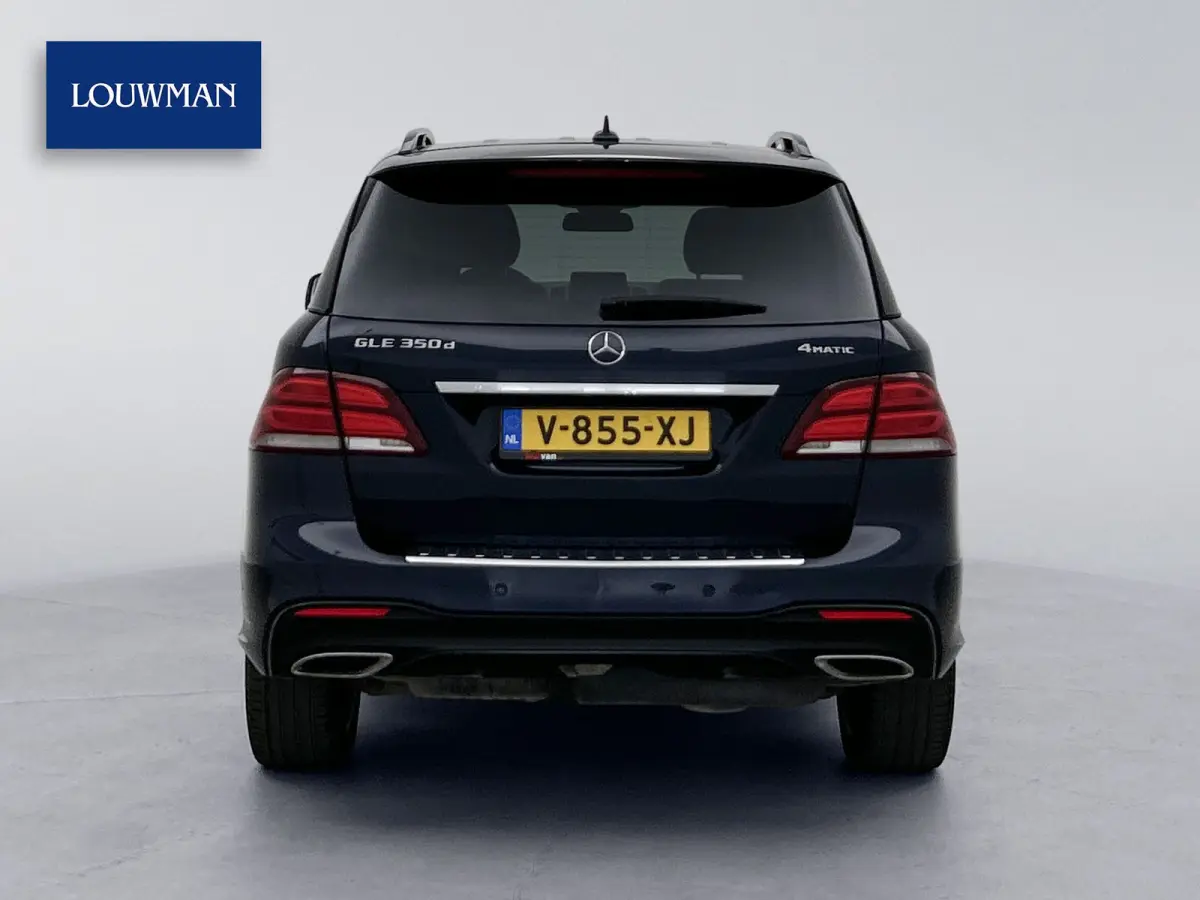 350 D 4MATIC AMG Line Grijs kenteken Pano Leder Distronic Trekhaak uitklapbaar Navigatie Camera VAN