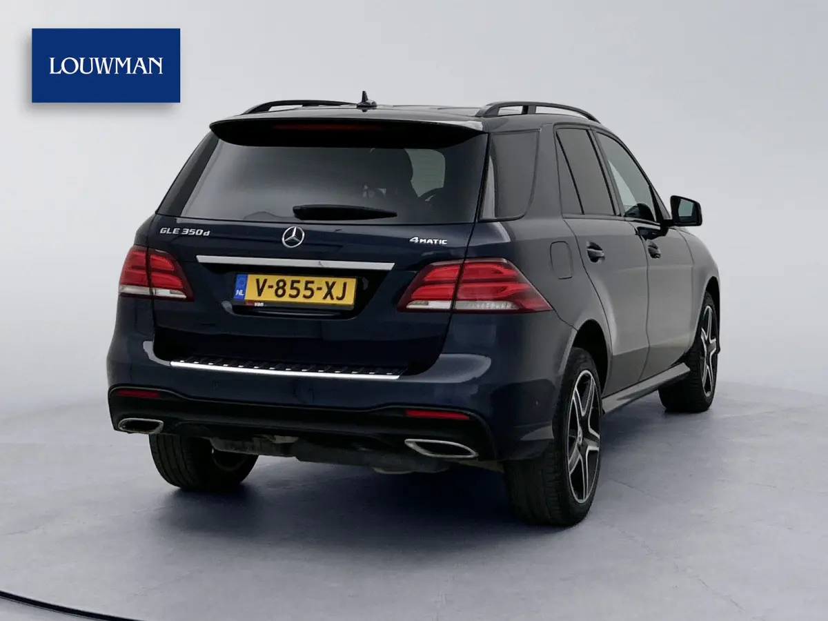 350 D 4MATIC AMG Line Grijs kenteken Pano Leder Distronic Trekhaak uitklapbaar Navigatie Camera VAN