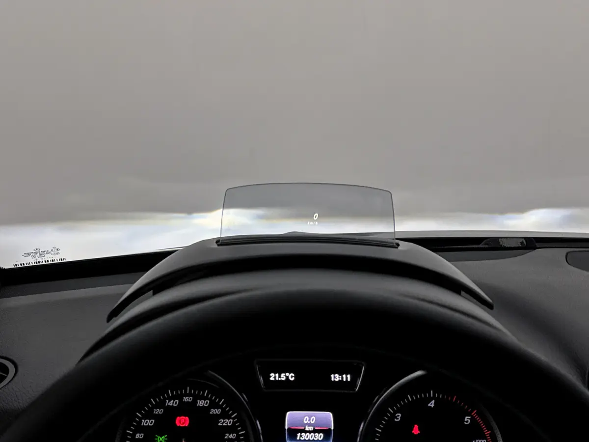 350 D 4MATIC AMG Line Grijs kenteken Pano Leder Distronic Trekhaak uitklapbaar Navigatie Camera VAN