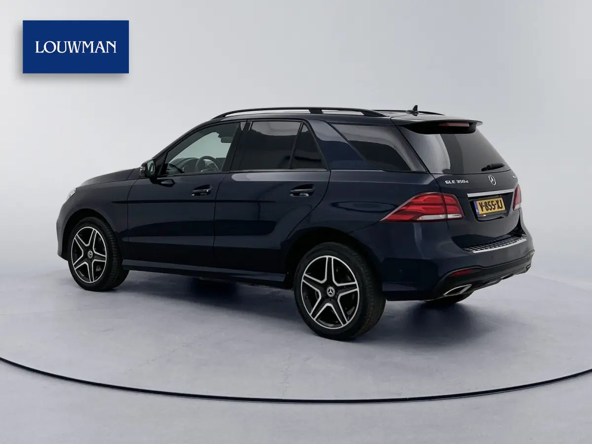 350 D 4MATIC AMG Line Grijs kenteken Pano Leder Distronic Trekhaak uitklapbaar Navigatie Camera VAN