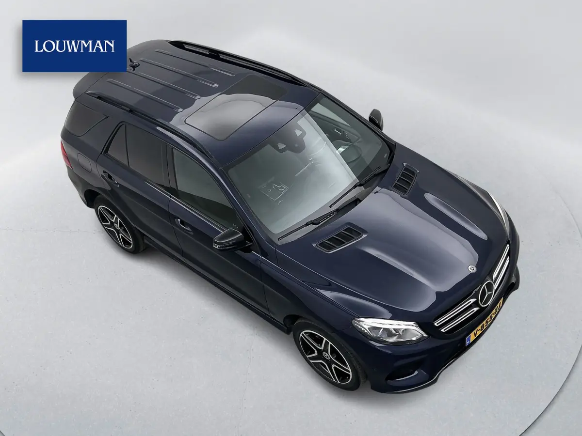 350 D 4MATIC AMG Line Grijs kenteken Pano Leder Distronic Trekhaak uitklapbaar Navigatie Camera VAN