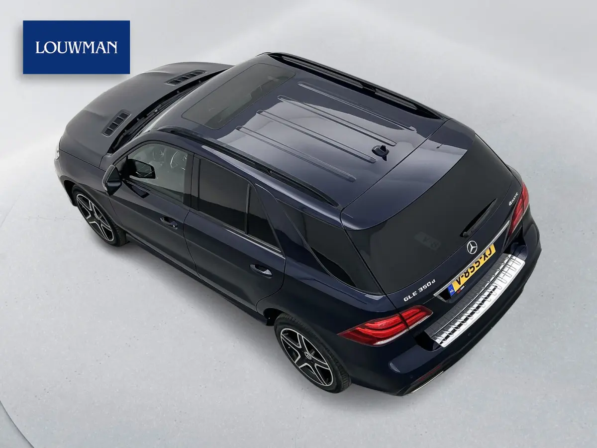 350 D 4MATIC AMG Line Grijs kenteken Pano Leder Distronic Trekhaak uitklapbaar Navigatie Camera VAN