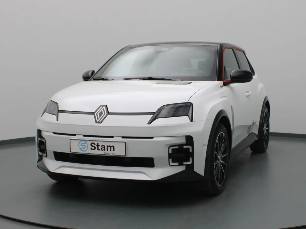 "Signature Stam" Iconic comfort range 52 kWh Leder Paris Black / openR-link infotainmentsysteem met Google-integratie/ V2G