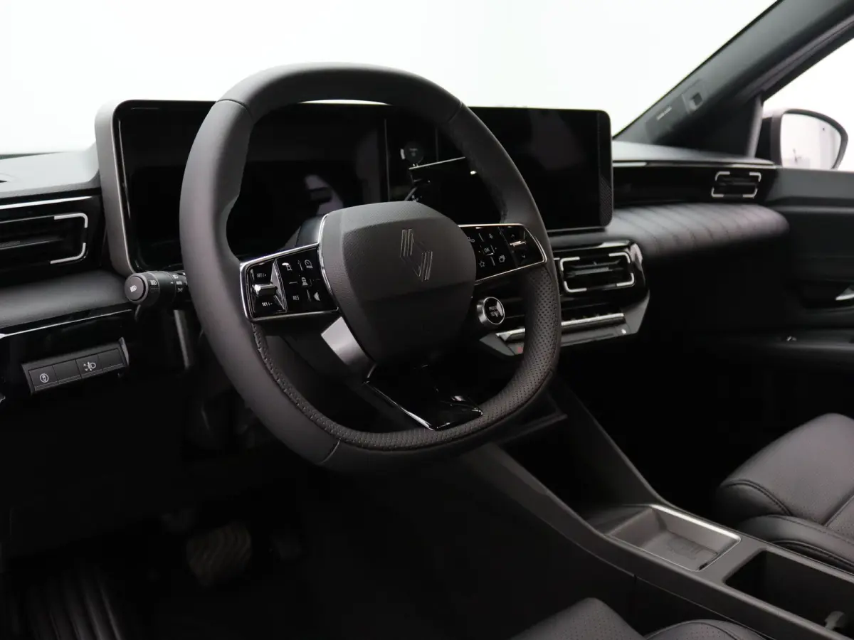 "Signature Stam" Iconic comfort range 52 kWh Leder Paris Black / openR-link infotainmentsysteem met Google-integratie/ V2G