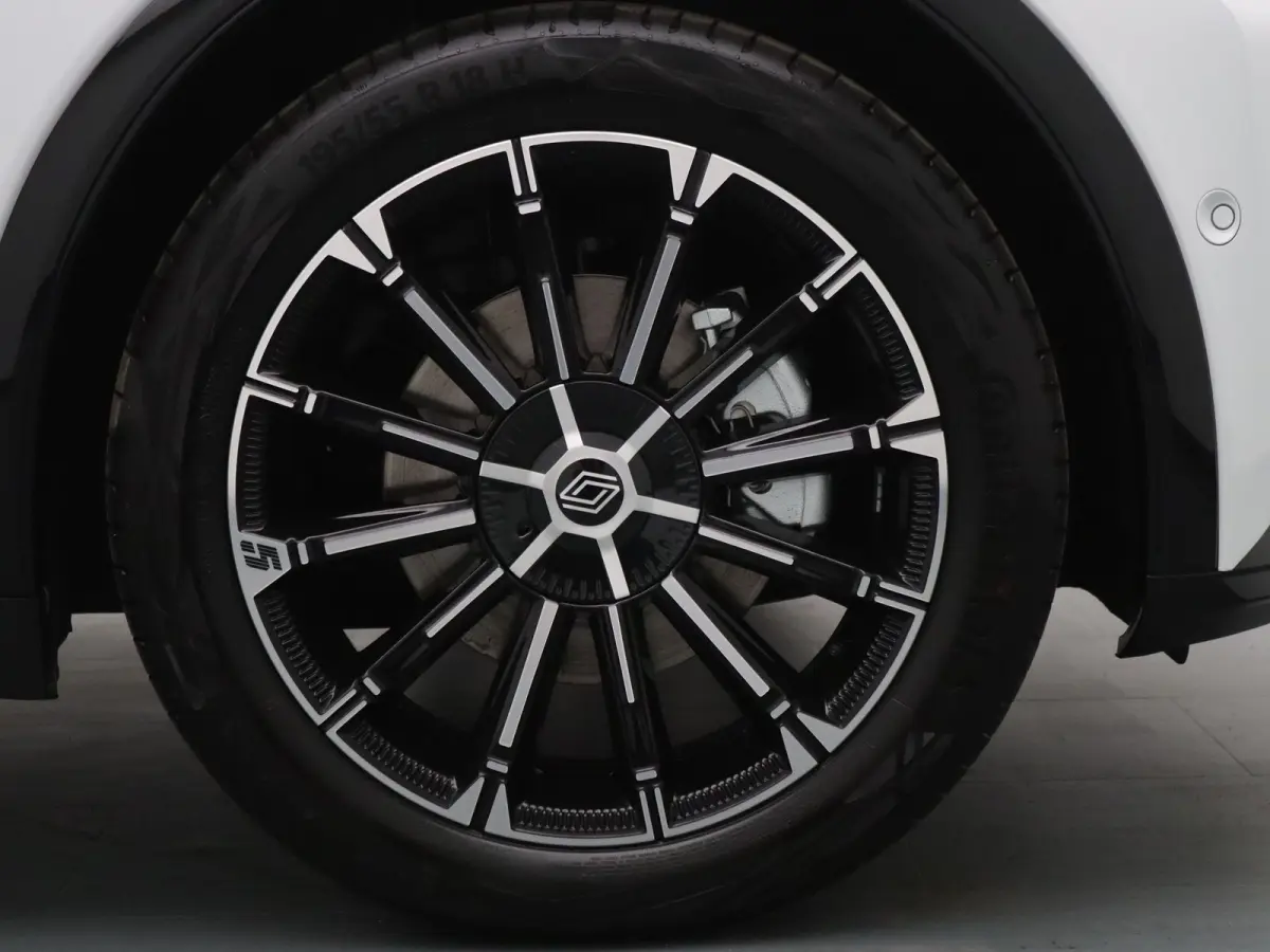 "Signature Stam" Iconic comfort range 52 kWh Leder Paris Black / openR-link infotainmentsysteem met Google-integratie/ V2G