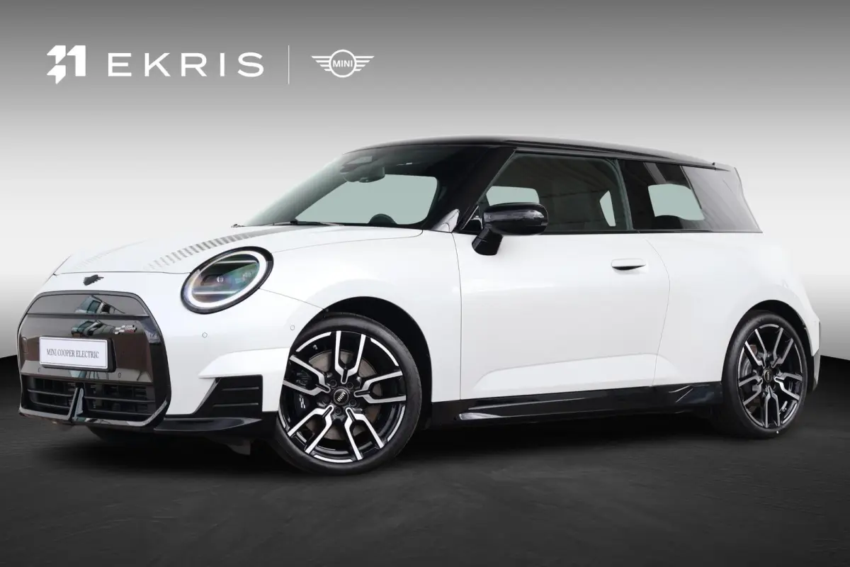 SE John Cooper Works M 54.2 kWh | Panorama Dak | Keyless Entry | Kunstleder Bekleding | Premium Sportstoelen | Sportstuur