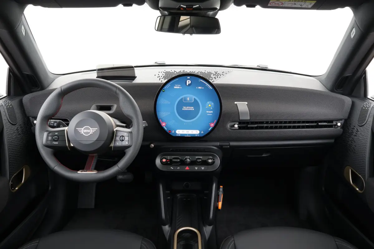 SE John Cooper Works M 54.2 kWh | Panorama Dak | Keyless Entry | Kunstleder Bekleding | Premium Sportstoelen | Sportstuur