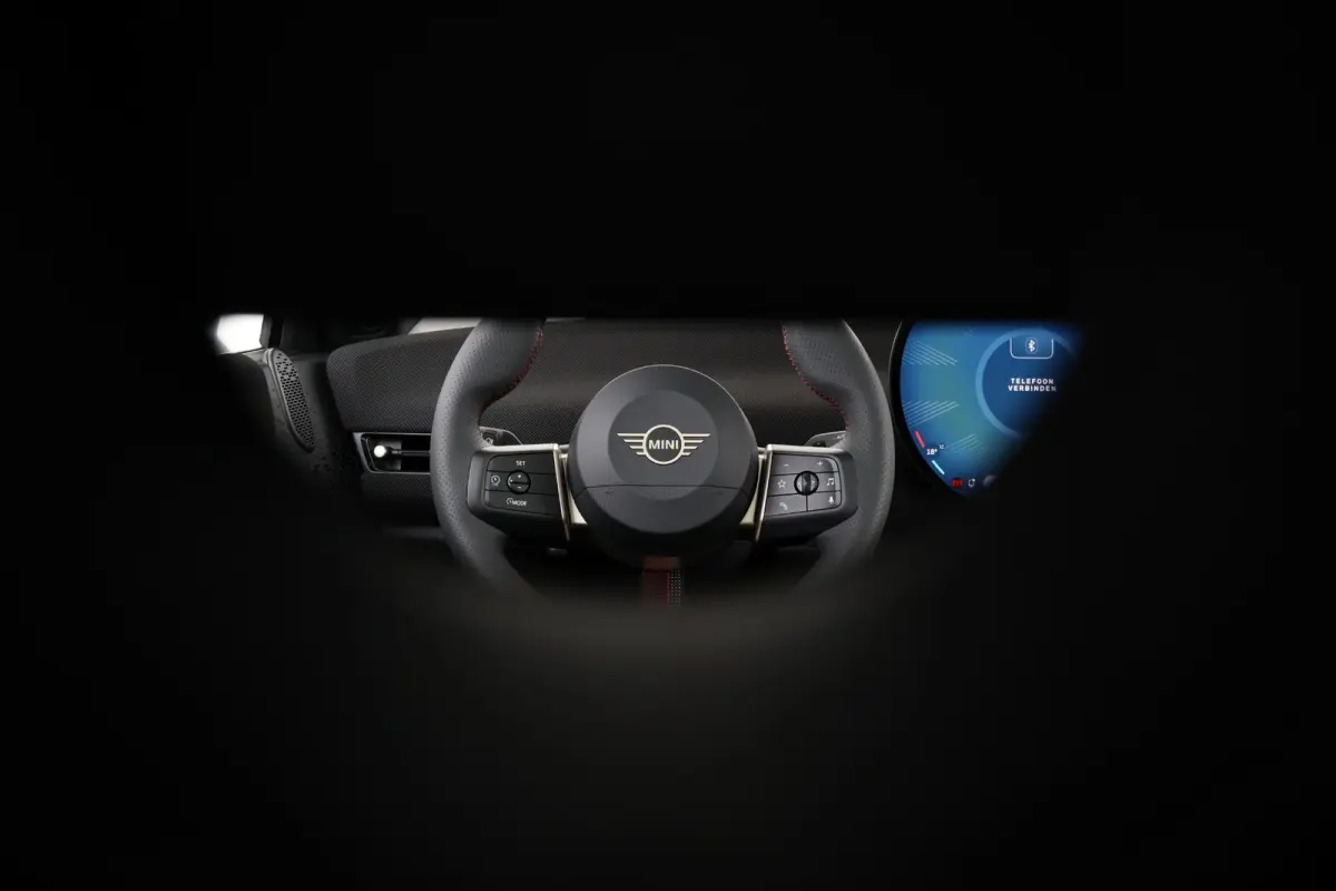 SE John Cooper Works M 54.2 kWh | Panorama Dak | Keyless Entry | Kunstleder Bekleding | Premium Sportstoelen | Sportstuur