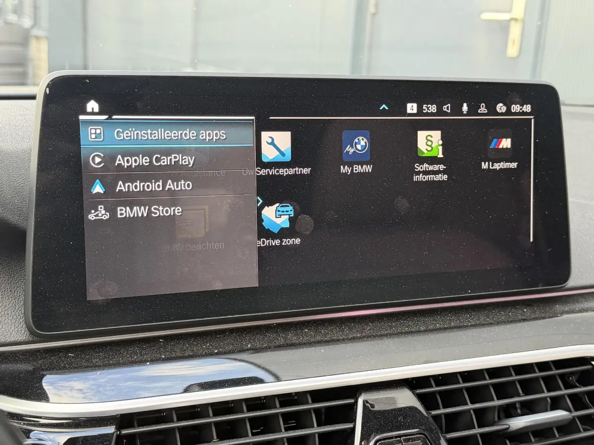 530e High Executive M-Sport 18"/Panoramadak/Leder + memory/Stoelverwarming/Dodehoek/Keyless/Elektrische klep/Apple Carplay & Android Auto