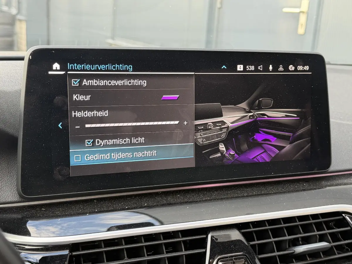 530e High Executive M-Sport 18"/Panoramadak/Leder + memory/Stoelverwarming/Dodehoek/Keyless/Elektrische klep/Apple Carplay & Android Auto