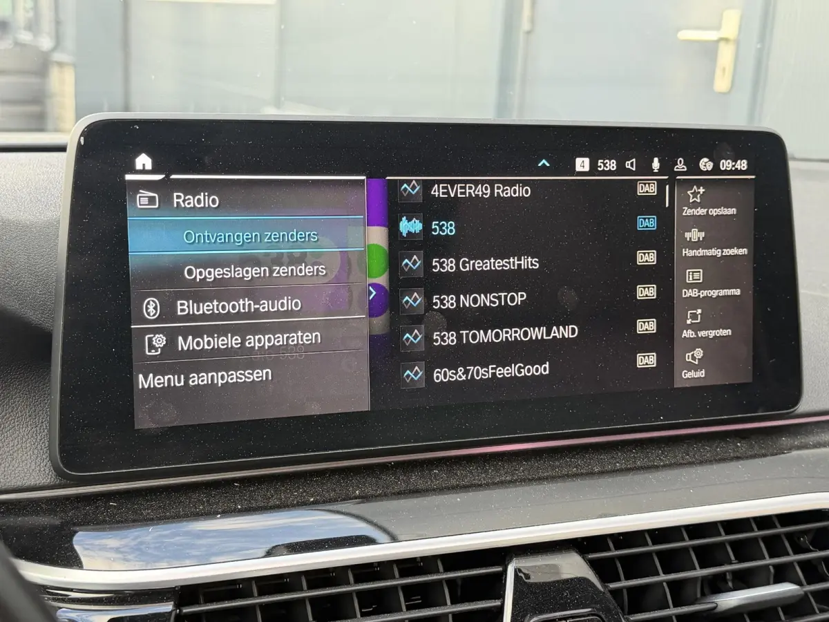 530e High Executive M-Sport 18"/Panoramadak/Leder + memory/Stoelverwarming/Dodehoek/Keyless/Elektrische klep/Apple Carplay & Android Auto