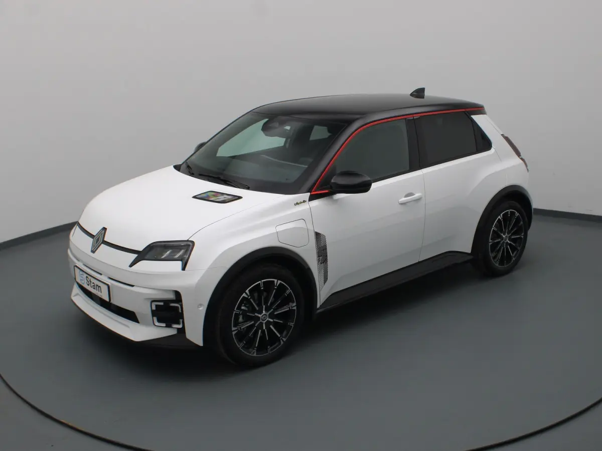 "Signature Stam" Iconic comfort range 52 kWh Leder Paris Black / openR-link infotainmentsysteem met Google-integratie/ V2G