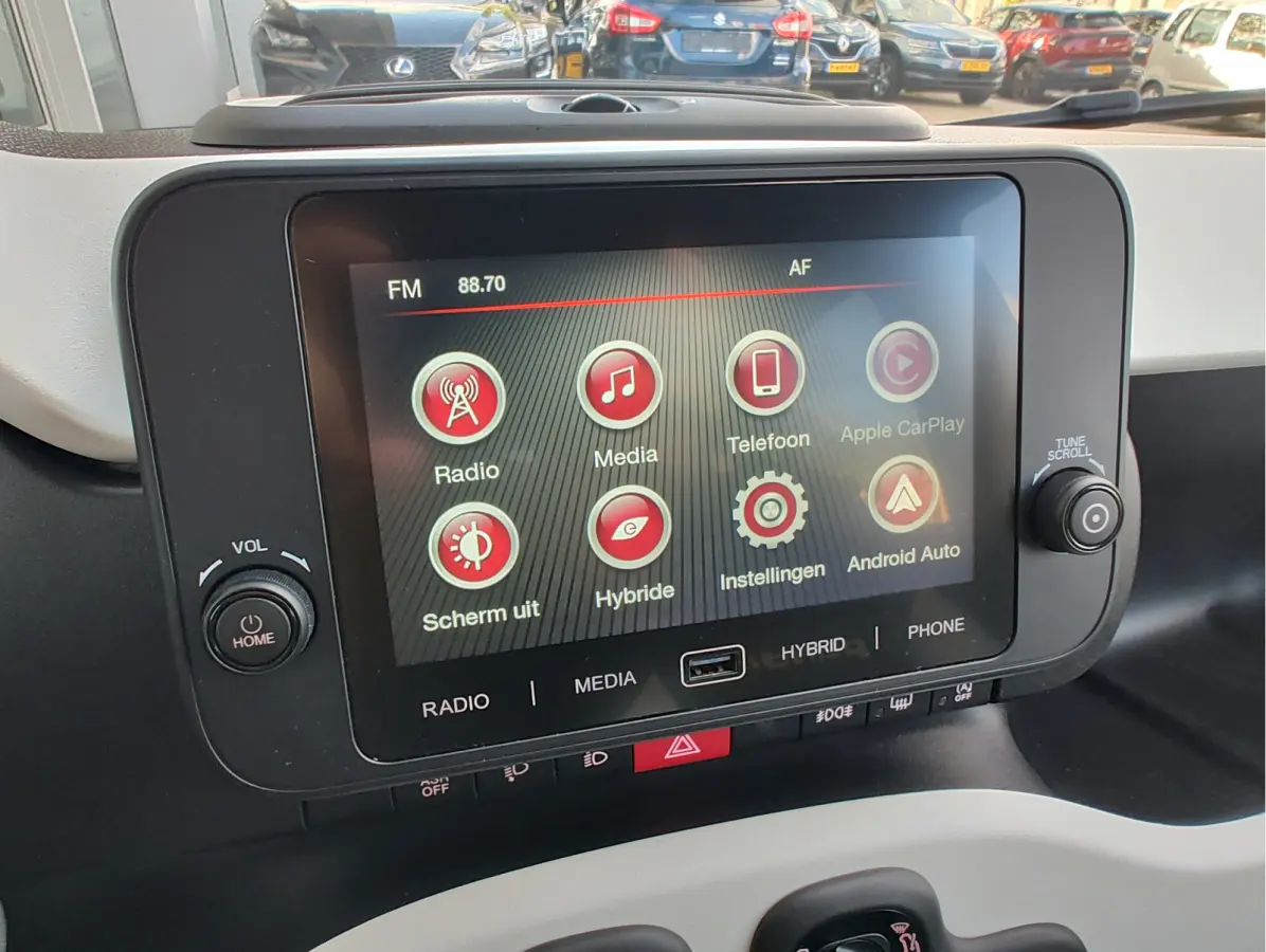 1.0 HYBRID CROSS Airco | Carplay/Android | Regensensor | Parkeersensoren