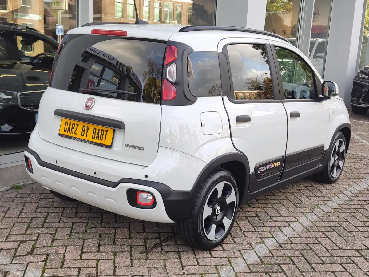 1.0 HYBRID CROSS Airco | Carplay/Android | Regensensor | Parkeersensoren