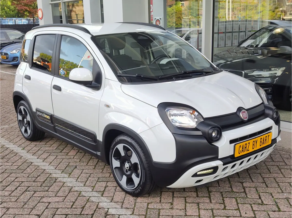 1.0 HYBRID CROSS Airco | Carplay/Android | Regensensor | Parkeersensoren