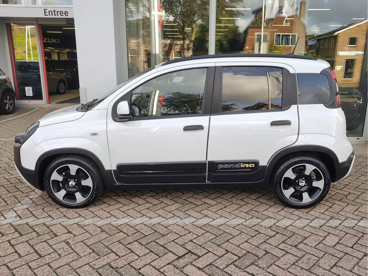 1.0 HYBRID CROSS Airco | Carplay/Android | Regensensor | Parkeersensoren