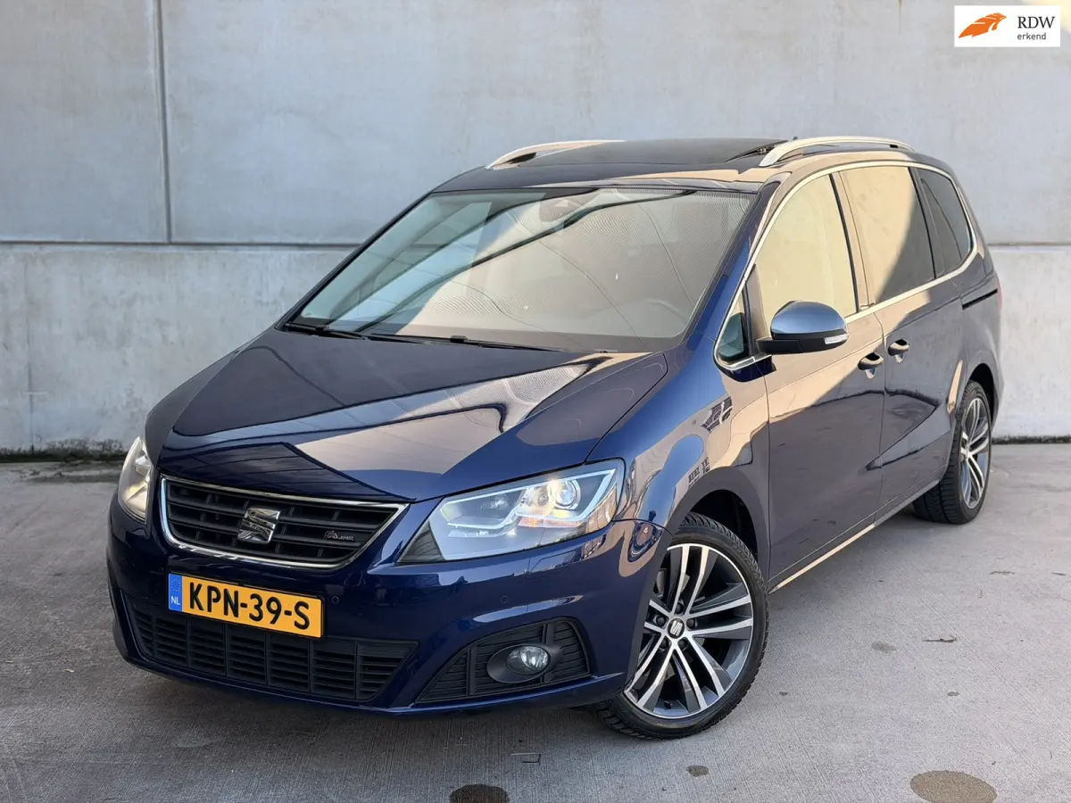 SEAT Alhambra 2018 Benzine Automatisch leasen