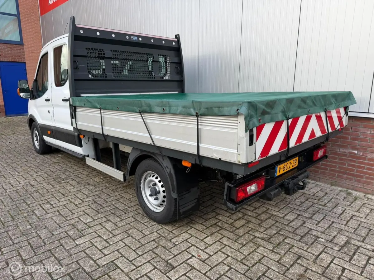 350 2.0 TDCI L3H1 DC|60.849KM|Trekhaak|Airco