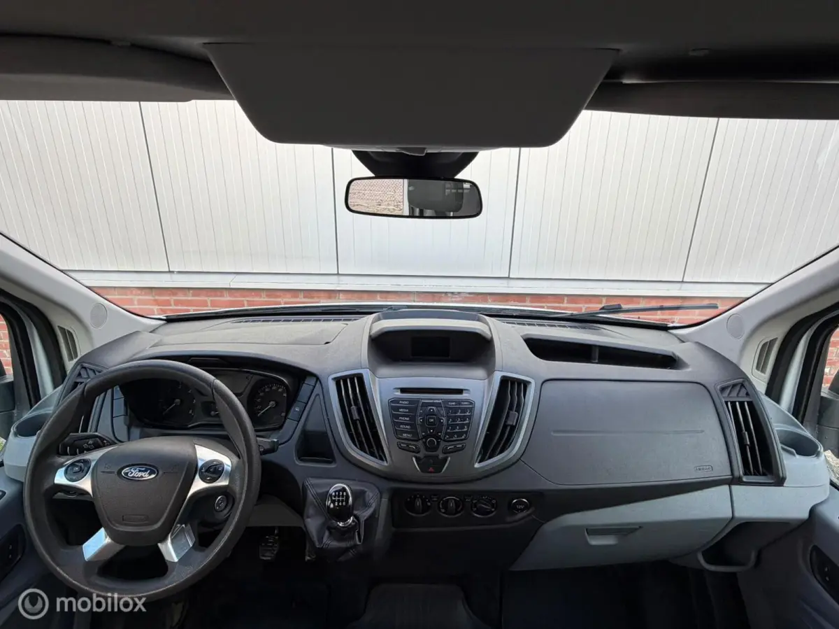 350 2.0 TDCI L3H1 DC|60.849KM|Trekhaak|Airco