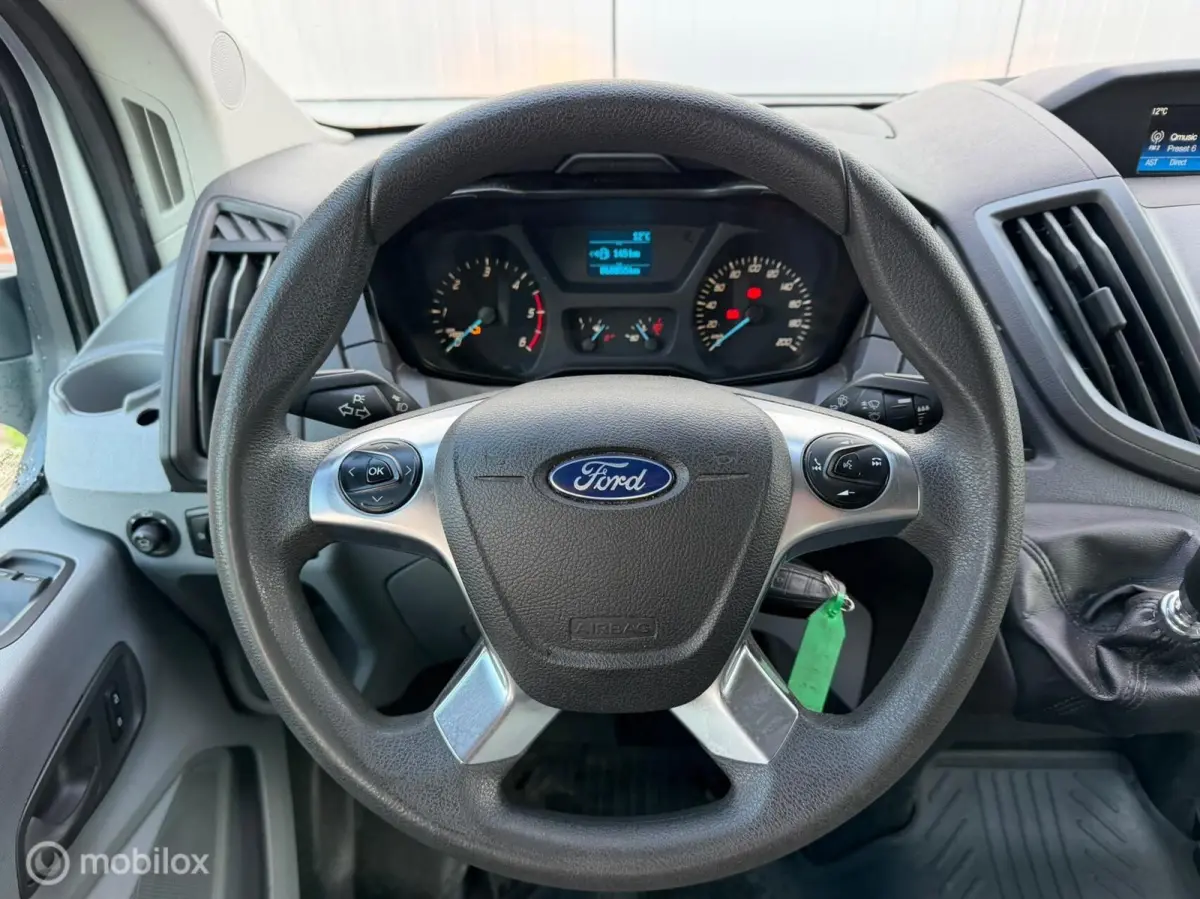 350 2.0 TDCI L3H1 DC|60.849KM|Trekhaak|Airco